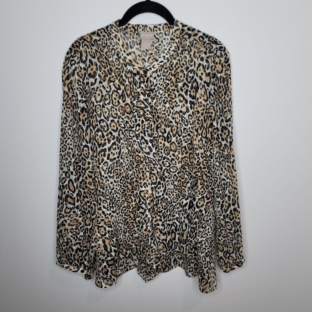 Chico's Blouse‎ Womens 1 (8/10)